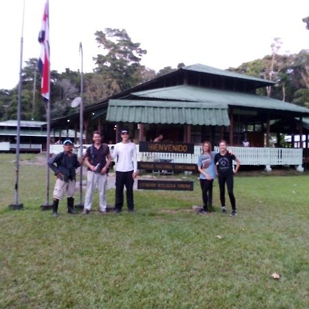Corcovado Guide House Hotel Barrigones Luaran gambar