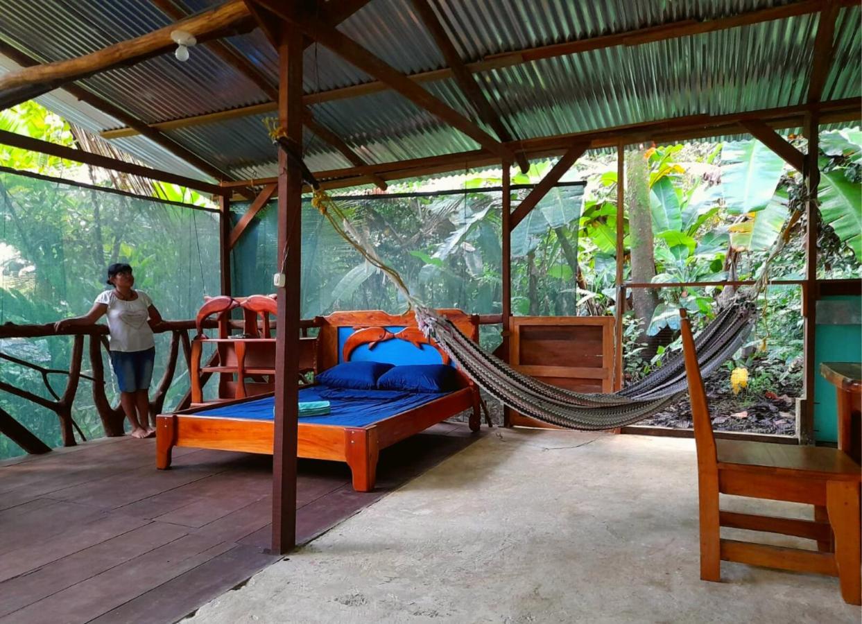 Corcovado Guide House Hotel Barrigones Luaran gambar