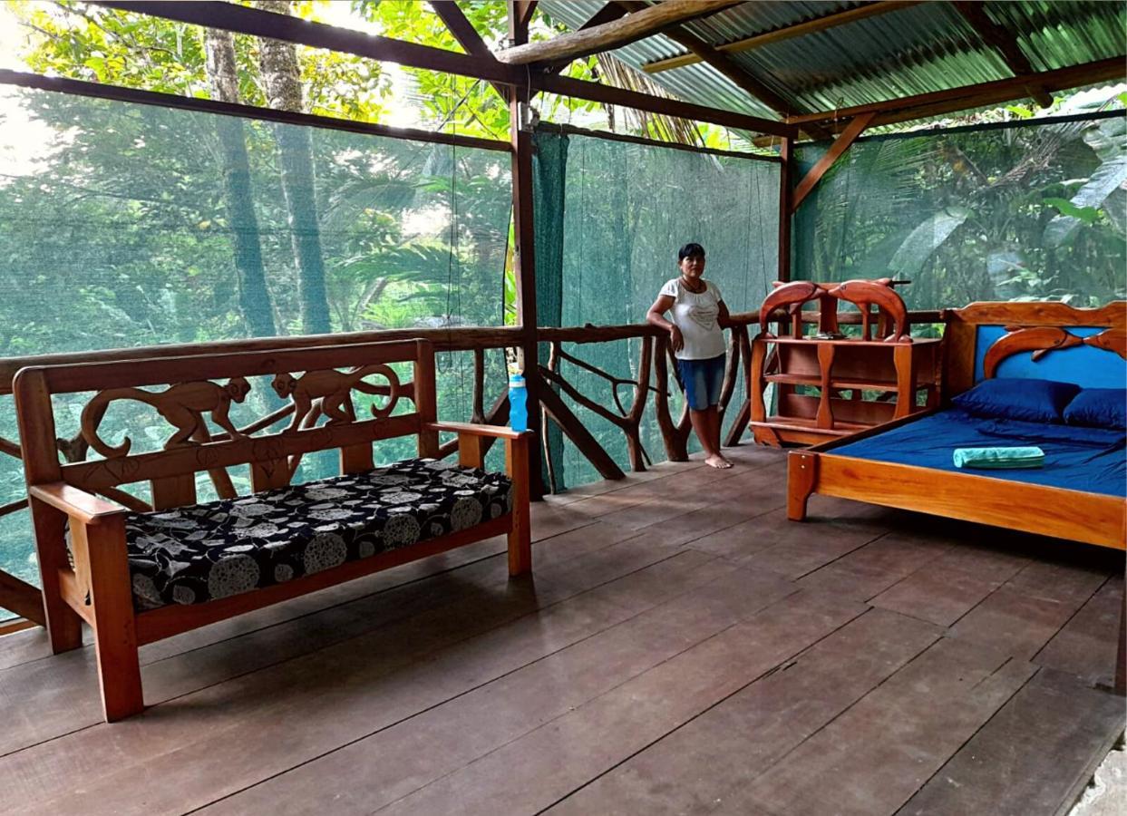Corcovado Guide House Hotel Barrigones Luaran gambar