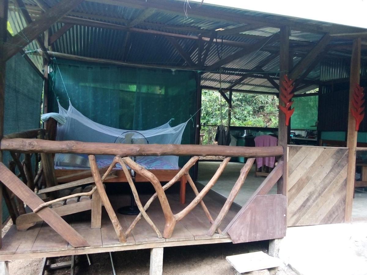 Corcovado Guide House Hotel Barrigones Luaran gambar