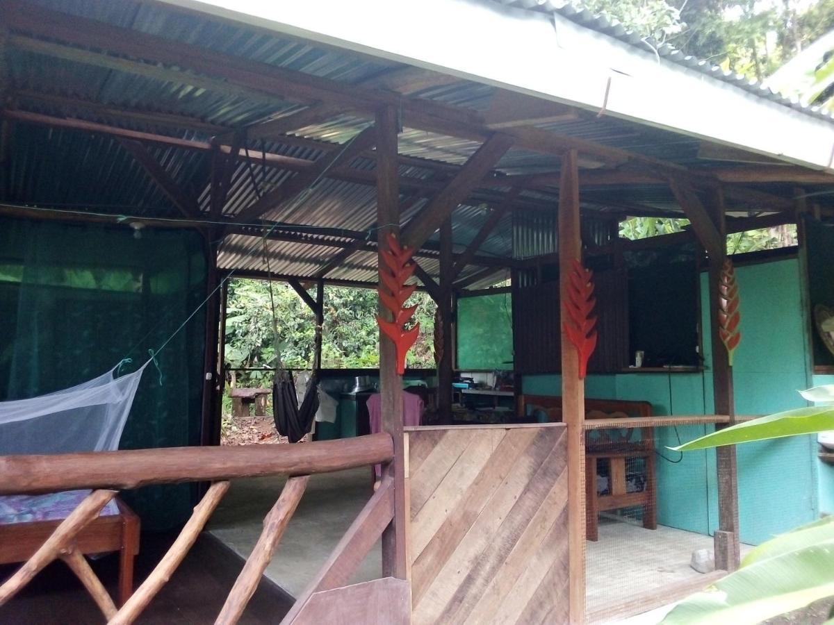 Corcovado Guide House Hotel Barrigones Luaran gambar