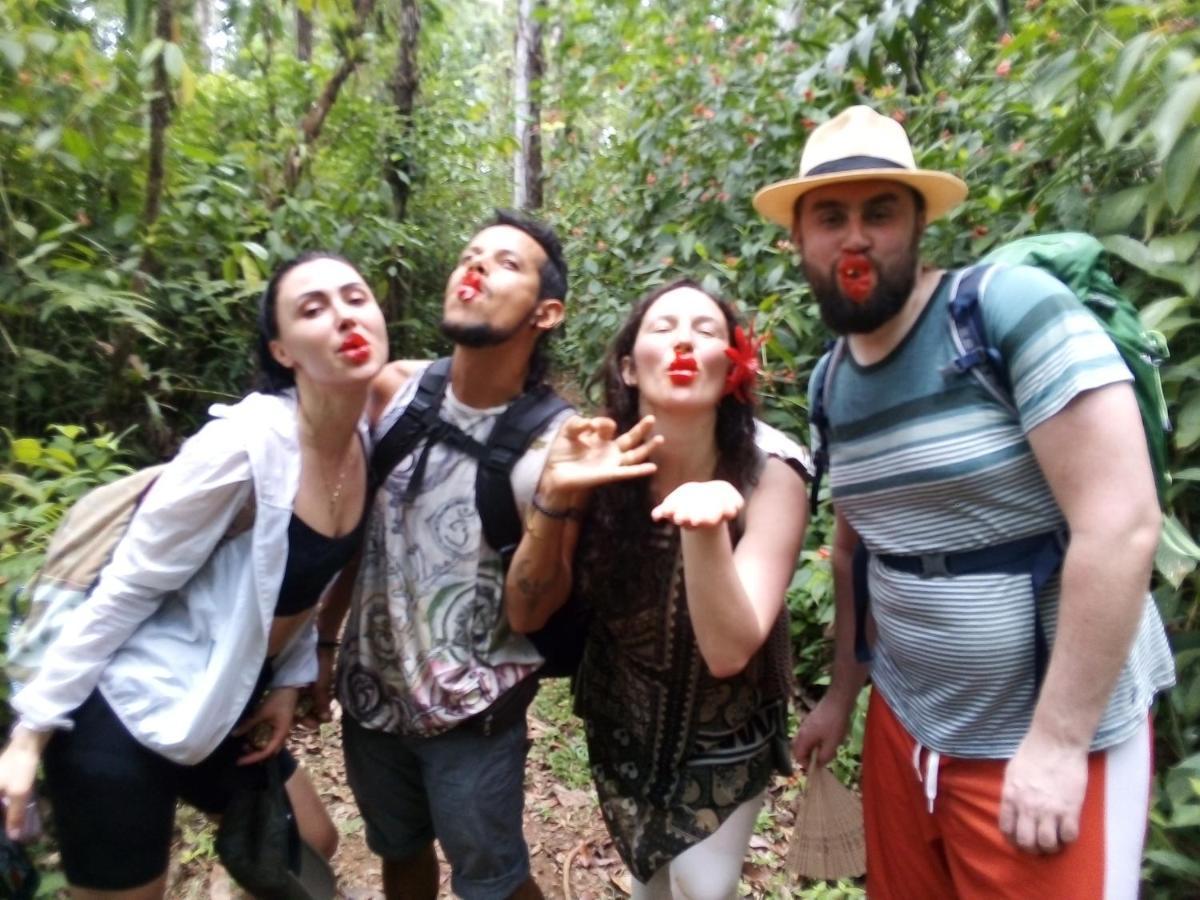 Corcovado Guide House Hotel Barrigones Luaran gambar
