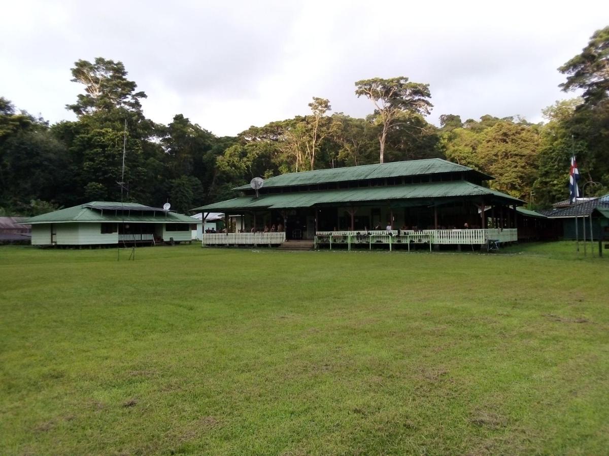 Corcovado Guide House Hotel Barrigones Luaran gambar